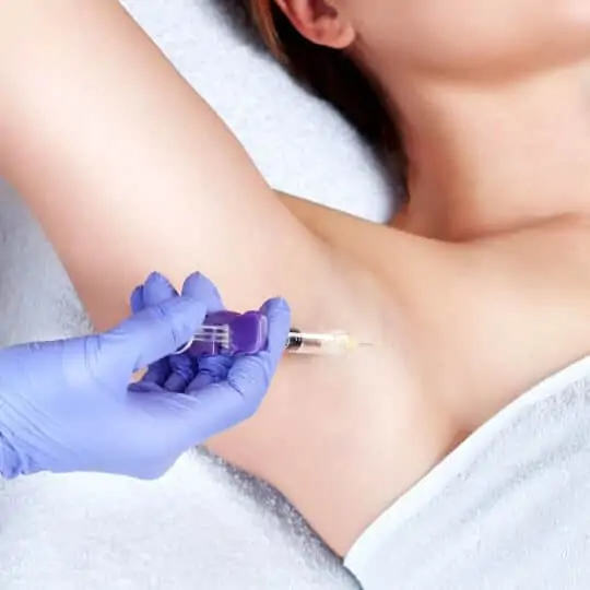 Botox Sweating Treatment