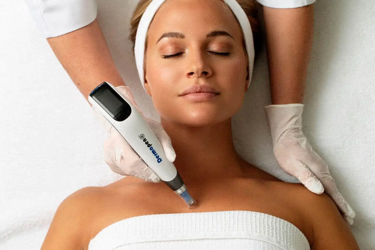 Hydrafacial mi Dermapen mi